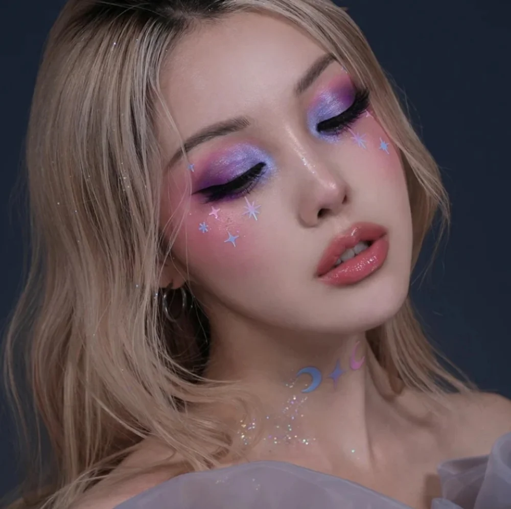 SKY WHISPERS Morphe x Pony DISCONTINUED Constellation Sky Lip Gelee NWOB…